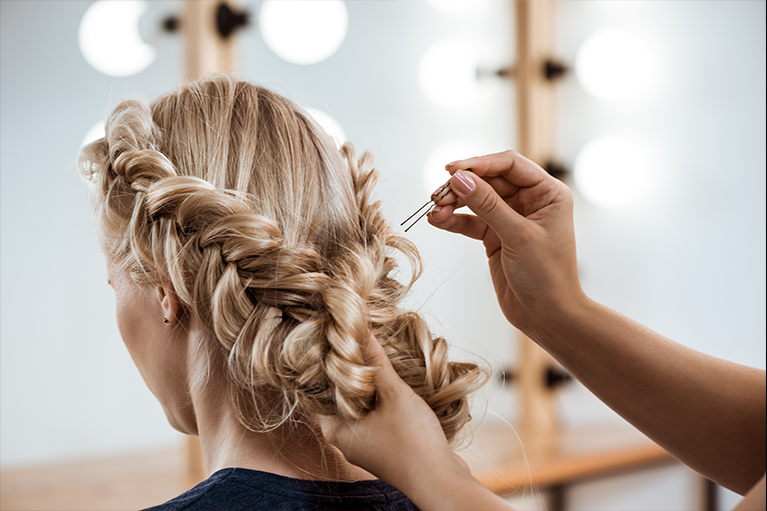 Wedding Hair Stylish