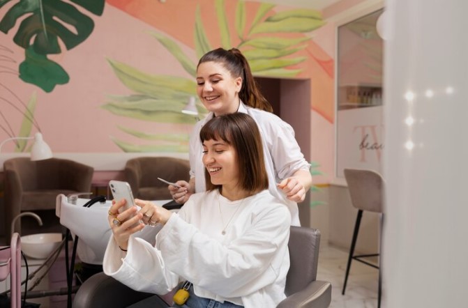 Beauty Salon in Dubai