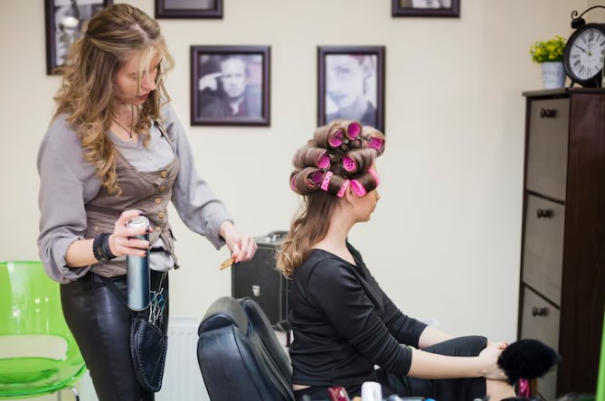 beauty salon packages in Dubai